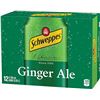 Image 1 : NEW 12 X 355ML SCHWEPPES GINGER ALE