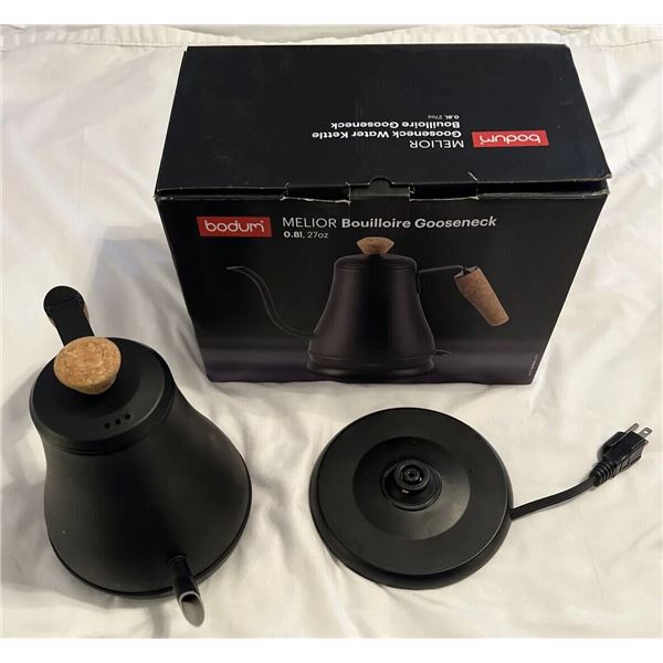 NEW MELIOR BOUILLOIRE GOOSENECK 27OZ