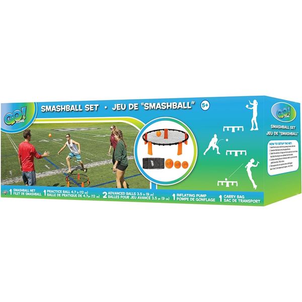 BRAND NEW GO ZONE SMASHBALL SET AGES 5+
