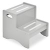Image 1 : NEW DREAM ON ME LITTLE STEPS STEP STOOL - PEBBLE