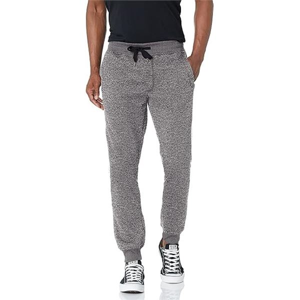 NEW SOUTHPOLE SMALL MARLED GREY MENS SWEATPANTS
