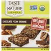 Image 1 : NEW 3 X 175G TASTE OF NATURE CHOCOLATE BROWNIES