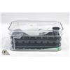 Image 1 : NEW COVERED ICE TRAY BLACK