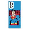 Image 1 : NEW PHONECASE SUPERMAN FULL PRINT BLUE SAMSUNG A53