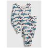 Image 1 : NEW BABY GAP PJ SET SHARK