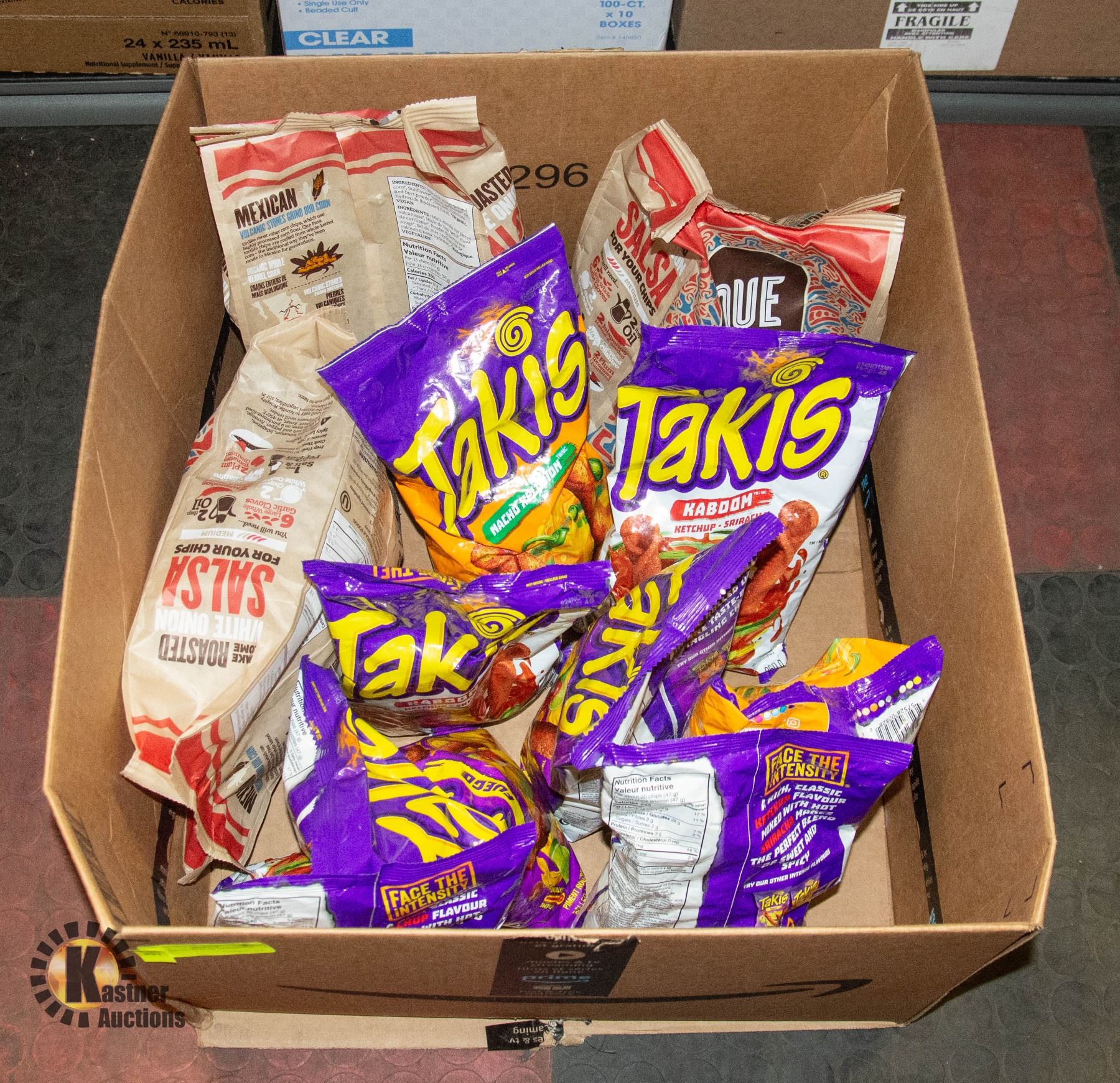 Box Cips NEW MIXED BOX OF ASSORTED CHIPS
