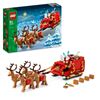 Image 1 : NEW REPACKED LEGO SANTA'S SLEIGH WITH REINDEER