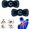 Image 1 : NEW 2 PIECES MICROCURRENT NECK ELECTRIC MASSAGER
