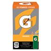 Image 1 : NEW 10 X 35G GATORADE ORANGE