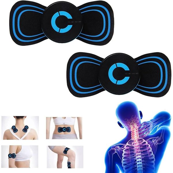 NEW 2 PIECES MICROCURRENT NECK ELECTRIC MASSAGER