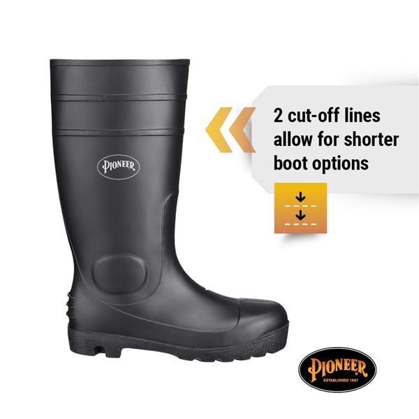 NEW PIONEER WATERPROOF BOOTS USA SIZE 9