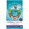 Image 1 : NEW 3KG PURINA ONE PLUS HAIRBALL FORMULA