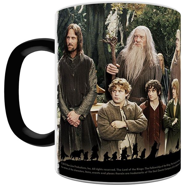 BRAND NEW LORD OF THE RINGS (THE FELLOWSHIP) HEAT