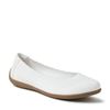 Image 1 : NEW THE ORIGINAL DEARFOAMS COMFORT WHITE FLATS