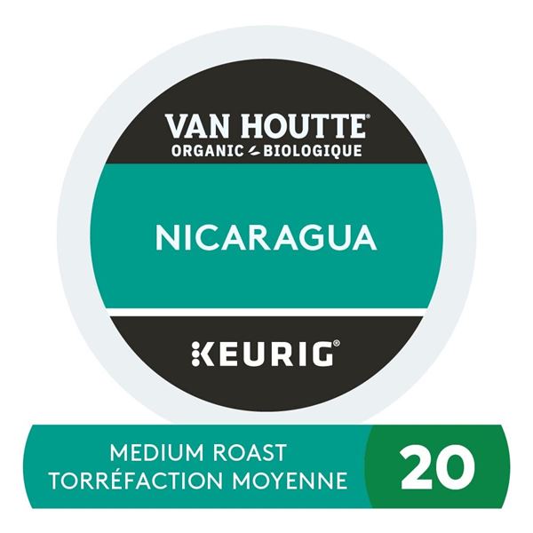 NEW 210G 20 K CUPS VAN HOUTTE MEDIUM ROAST