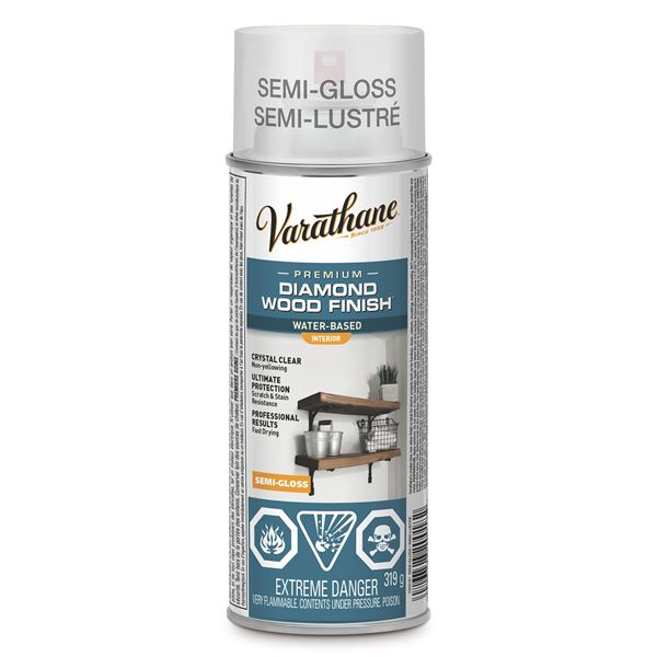 NEW VARATHANE PREMIUM DIAMOND WOOD FINISH WATER