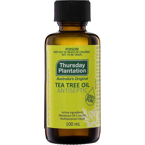 NEW THURSDAY PLANTATION TEA TREE ESSENTIAL OIL