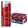 Image 1 : NEW CASE OF 24 RED BULL THE PEACH EDITION