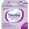 Image 1 : NEW 4 X 237ML SIMILAC ALIMENTUM INFANT FORMULA