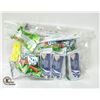 Image 1 : BAG OF LUNCH SNACKS FRUIT ROLL-UPS, SPECIAL K BARS