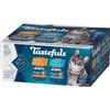 Image 1 : NEW 12 X 3OZ BLUE BUFFALO TASTEFUL VARIETY PACK
