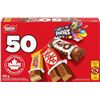 Image 1 : 485G NESTLE ASSORTED MINI BARS AND CANDIES