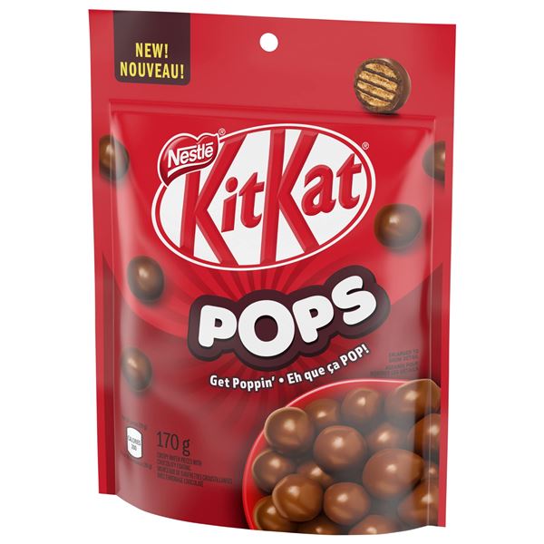 NEW 170G KITKAT POPS