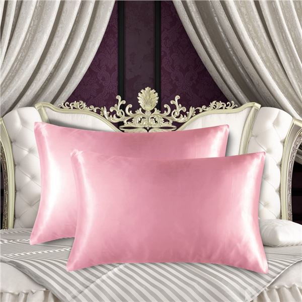 NEW LUXURY FOR LESS COVERTHEPILLOW PILLOWCASE PINK
