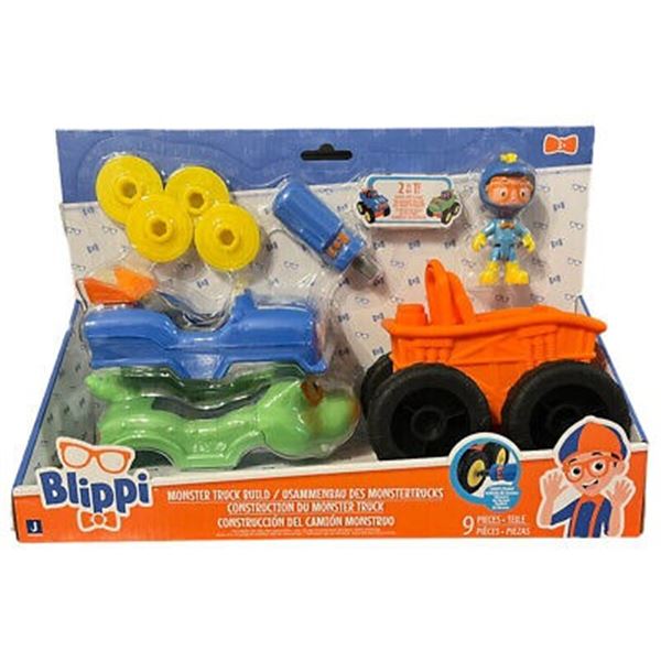 NEW BLIPPI MONSTER TRUCK BUILD