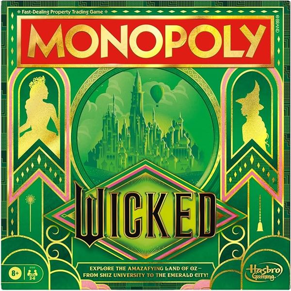 NEW MONOPOLY WICKED HASBRO