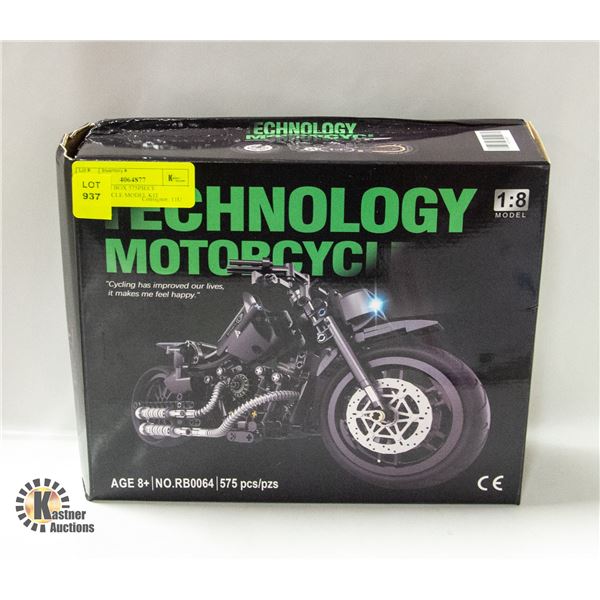 NEW WITH BOX 575PIECE MOTORCYCLE MODEL KIT