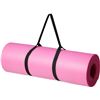 Image 1 : NEW AMAZON BASICS 1/2 INCH EXTRA THICK YOGA MAT