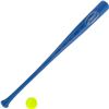 Image 1 : NEW BLITZBALL PLASTIC BASEBALL BAT - BLUE