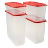 Image 1 : NEW RUBBERMAID MODULAR PANTRY STORAGE 4PCS