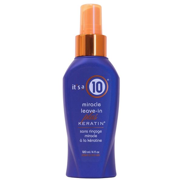 NEW 120ML ITS A 10 MIRCALE LEAVE IN KERATIN