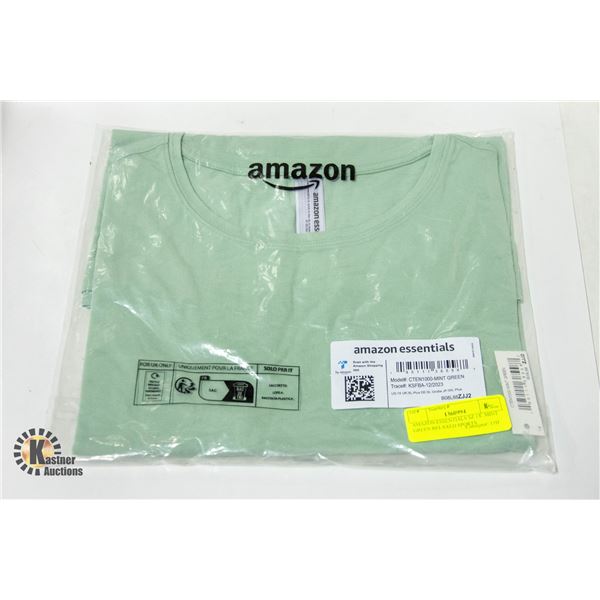 AMAZON ESSENTIALS SZ 1X  MINT GREEN RELAXED SPORTS