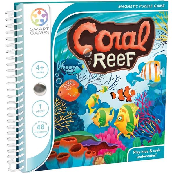 NEW CORAL REEF MAGNETIC PUZZLE GAME