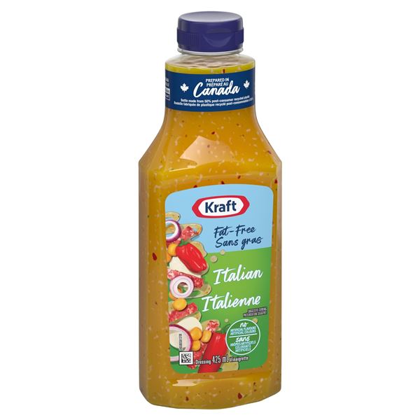 NEW 3 X 425ML KRAFT ITALIAN DRESSING