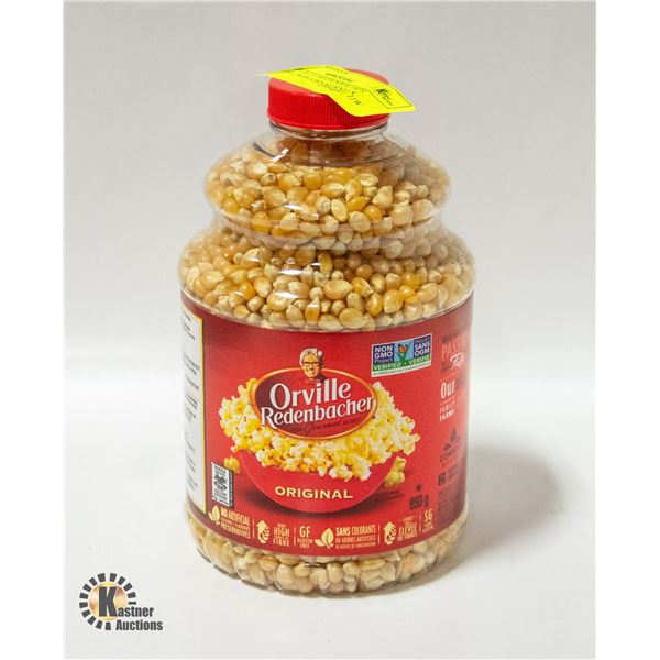 NEW ORVILLE REDENBACHER ORIGINAL POPCORN KERNELS