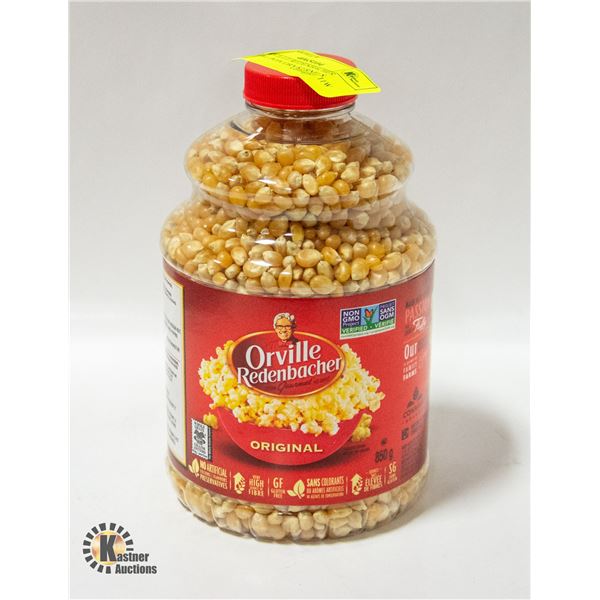 NEW ORVILLE REDENBACHER ORIGINAL POPCORN KERNELS