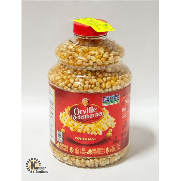 NEW ORVILLE REDENBACHER ORIGINAL POPCORN KERNELS