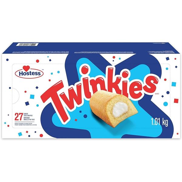 NEW 1.01KG HOSTESS TWINKIES