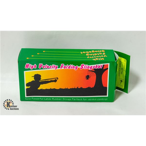 NEW RUBBER SLINGSHOT