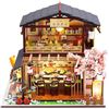 Image 1 : NEW HANDMADE MINIATURE HOUSE M2111
