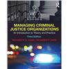 Image 1 : BRAND NEW PAPERBACK - MANAGING CRIMINAL JUSTICE