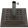 Image 1 : NEW FLAME&SHADE 26LB SQUARE UMBRELLA STAND