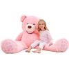 Image 1 : NEW IKASA GIANT TEDDY BEAR PLUSH TOY STUFFY