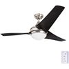 Image 1 : NEW HONEYWELL RIO 52" CEILING FAN BRUSHED NICKEL