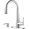 Image 1 : NEW PFISTER LITA GT529-SM SINGLE HANDLE PULL DOWN