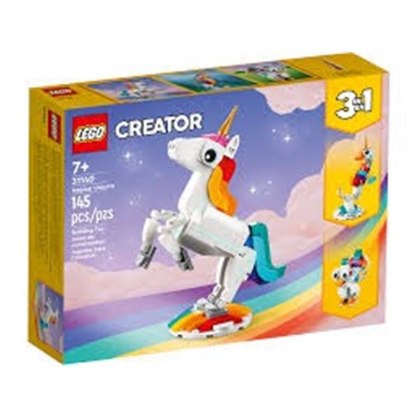 NEW REPACKED LEGO CREATOR MAGICAL UNICORN